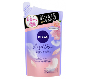 NIVEA 니베아 엔젤 바디워시 플라워 복숭아의 향기 리필 360ml