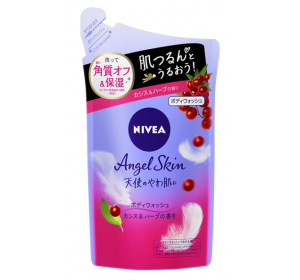 NIVEA 니베아 엔젤 바디워시 카시스 허브의 향기 리필 360ml