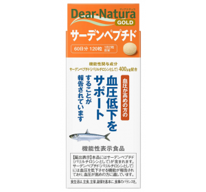 Dear-Natura 혈압에 좋은 팝타이드 서포트 120정