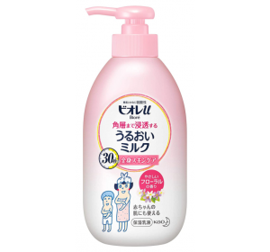 비오레U 각층까지 침투하는 보습 플로랄 로션 300ml