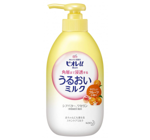 비오레U 각층까지 침투하는 보습 과일 로션 300ml