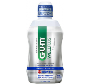 GUM 저자극 무알콜 구강 가글 450ml