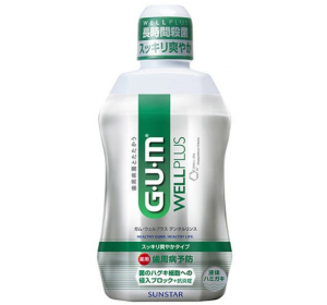 GUM 상쾌한 타입 구강 가글 450ml