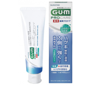 GUM 뿌로케아 페이스트 치약 수분 타입 85g