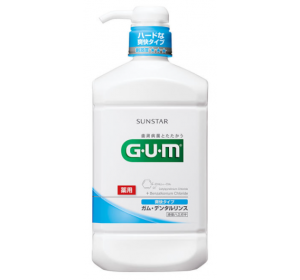 GUM 덴탈 가글 상쾌한 타입 960ml