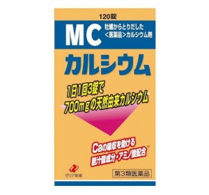 MC 칼슘 120정