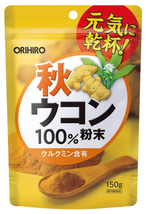 오리히로 가을 우콘 분말100% 150g