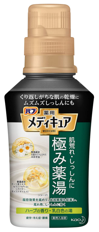 카오 바브 메디큐어 극미향탕 허브 입욕제 300ml