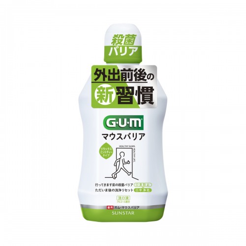 GUM 마우스 베리어 민트 티 450ml