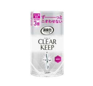 화장실의 탈취력 CLEAR KEEP 무향료 400ml