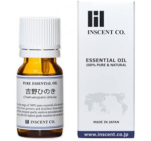 요시노 히노키 10ml 히노키 인센트 에센셜 아로마 오일