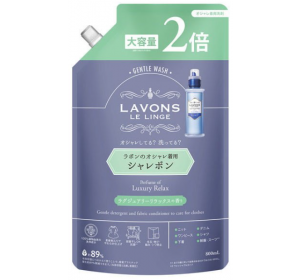 LAVONS 라봉 울샴푸 럭셔리 릴렉스 리필 800ml