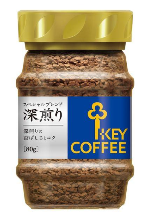 키커피 인스턴트 스페셜 볶은 커피 80g