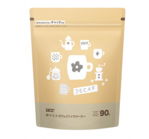 UCC 우에시마 커피 UCC 맛있는 카페인리스 커피 1봉(90g)