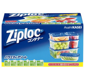 Ziploc 지퍼락 컨테이너 버라이어티 보존용기 7개입