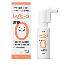 레노 비고 STEP0 (불소 스프레이) 38mL