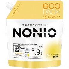 NONIO 마우스 워시 라이트 허브 민트 리필용 950ml