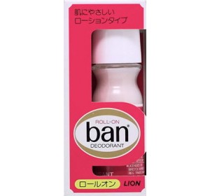 BAN 롤온 데오드란트 로션타입 30ml