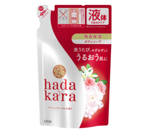 하다카라 (hadakara) 바디워시 신선한 꽃향기 리필 360ml