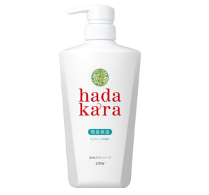 하다카라 (hadakara) 바디워시 리치 비누향기 펌프 500ml