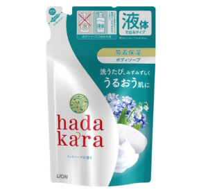 하다카라 (hadakara) 바디워시 리치 비누향기 리필 360ml