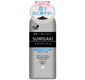 스미가키 구취예방 가글 시트러스 민트 500ml