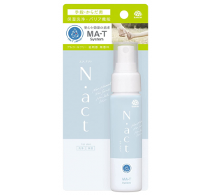 N.act 피부용 저자극 무알콜 클린미스트 휴대용 50ml