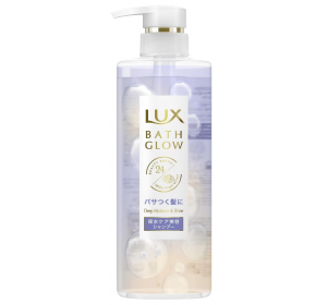 LUX럭스 바스 글로우 모이스처 샤인 샴푸 490ml