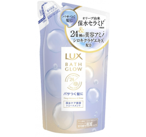 LUX럭스 바스 글로우 모이스처 샤인 트리트먼트 리필 350ml