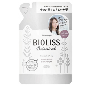 비오리스 보타니컬 스무스 실크 샴푸 리필 340ml