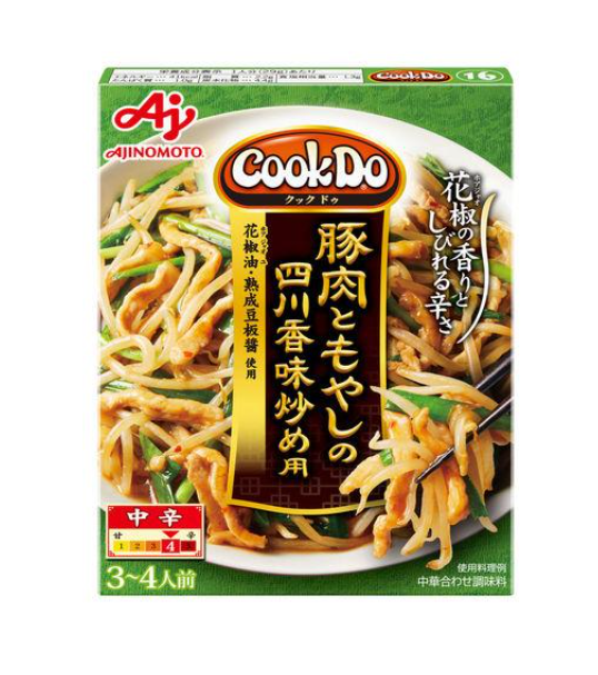 CookDo(쿡두) 돼지고기와 콩나물의 사천풍 향미 볶음 (3~4인분)