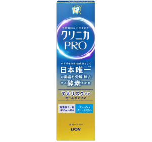 크리니카 올인원PRO 치약 클린민트 95g