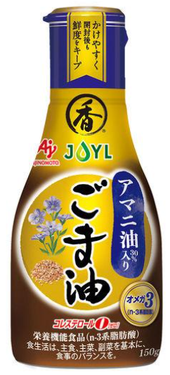 아지노모토 JOYL 참기름 150g