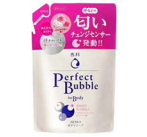 센카 퍼펙트버블 스위트 플로럴 바디워시 리필 350ml