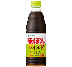 미츠칸 폰즈 마일드 600ml