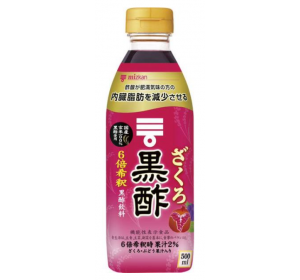 미츠칸 석류 흑초 500ml