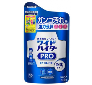 와이드 하이타 PRO 파우더분말 표백제 리필 450g