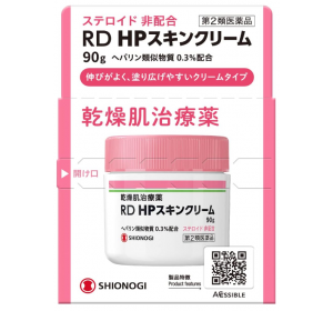 RD HP 스킨 크림 90g