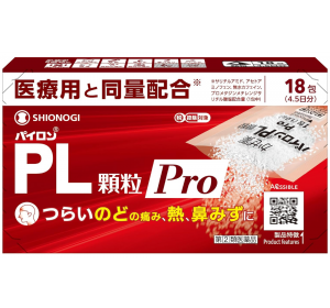 파이론PL 과립 Pro 감기약 18포