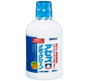 사토 아세스 메디클린 가글 450ml