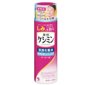 케시민 침투 화장품 생기있는 촉촉함 160ml