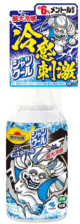 고바야시 몬스터 쿨 냉감 스프레이 280ml