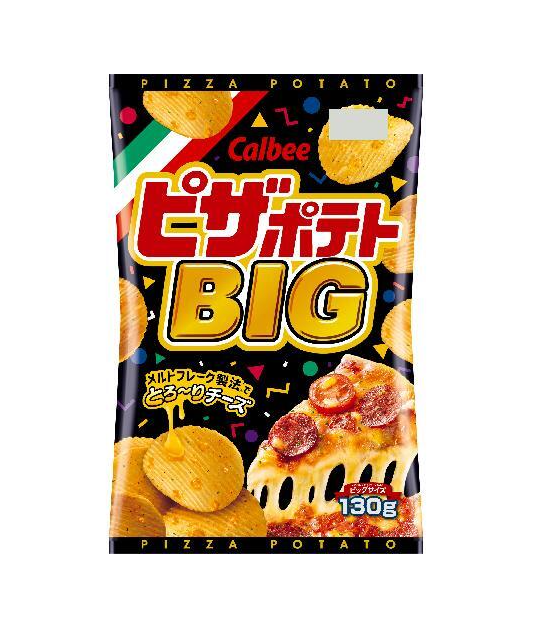 칼비 피자맛 감자칩 BIG