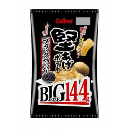 칼비 딱딱하게 튀긴 감자칩 블랙페퍼맛 BIG