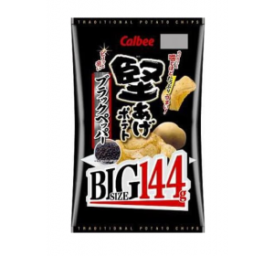 칼비 딱딱하게 튀긴 감자칩 블랙페퍼맛 BIG