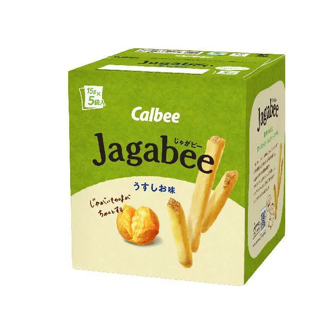 쟈가비 Jagabee 우스시오맛