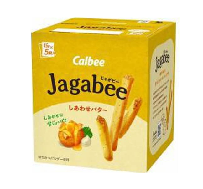 쟈가비 Jagabee 행복 버터