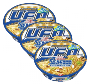 닛신 UFO 야끼소바 해물 3개 세트