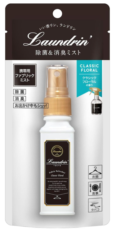 란도린 패브릭 미스트 클래식 플로랄 휴대용 40ml