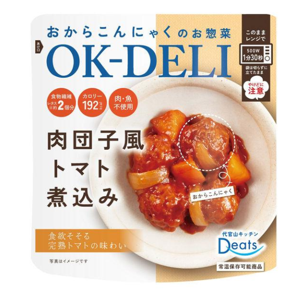 OK-DELI 고기 만두풍 토마토 조림 1개